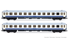 Electrotren HE4040 - H0 - 2-tlg. Set Personenwagen Rías Bajas, RENFE, Ep. V